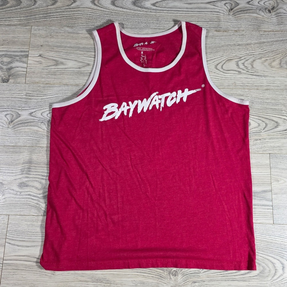 Baywatch - Malibu Beach Patrol - Tank Top Men's Size XL